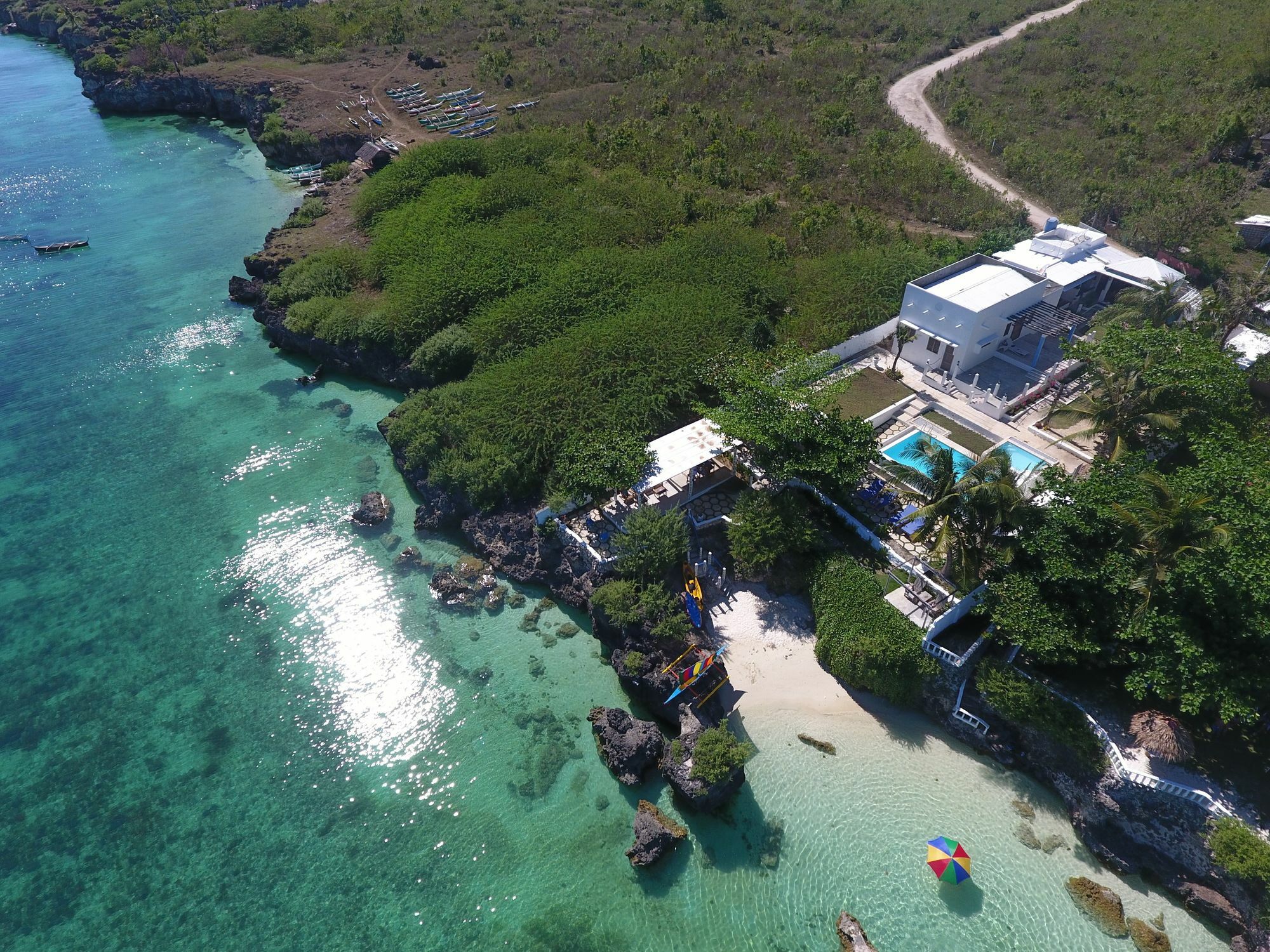 Kandugyap House By The Sea Santa Fe  Exterior foto
